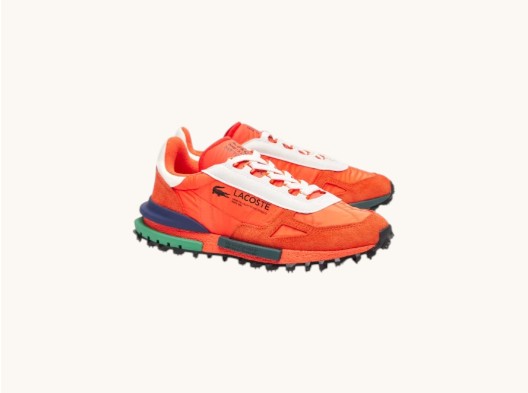 Lacoste Elite Active Orange Dark Green