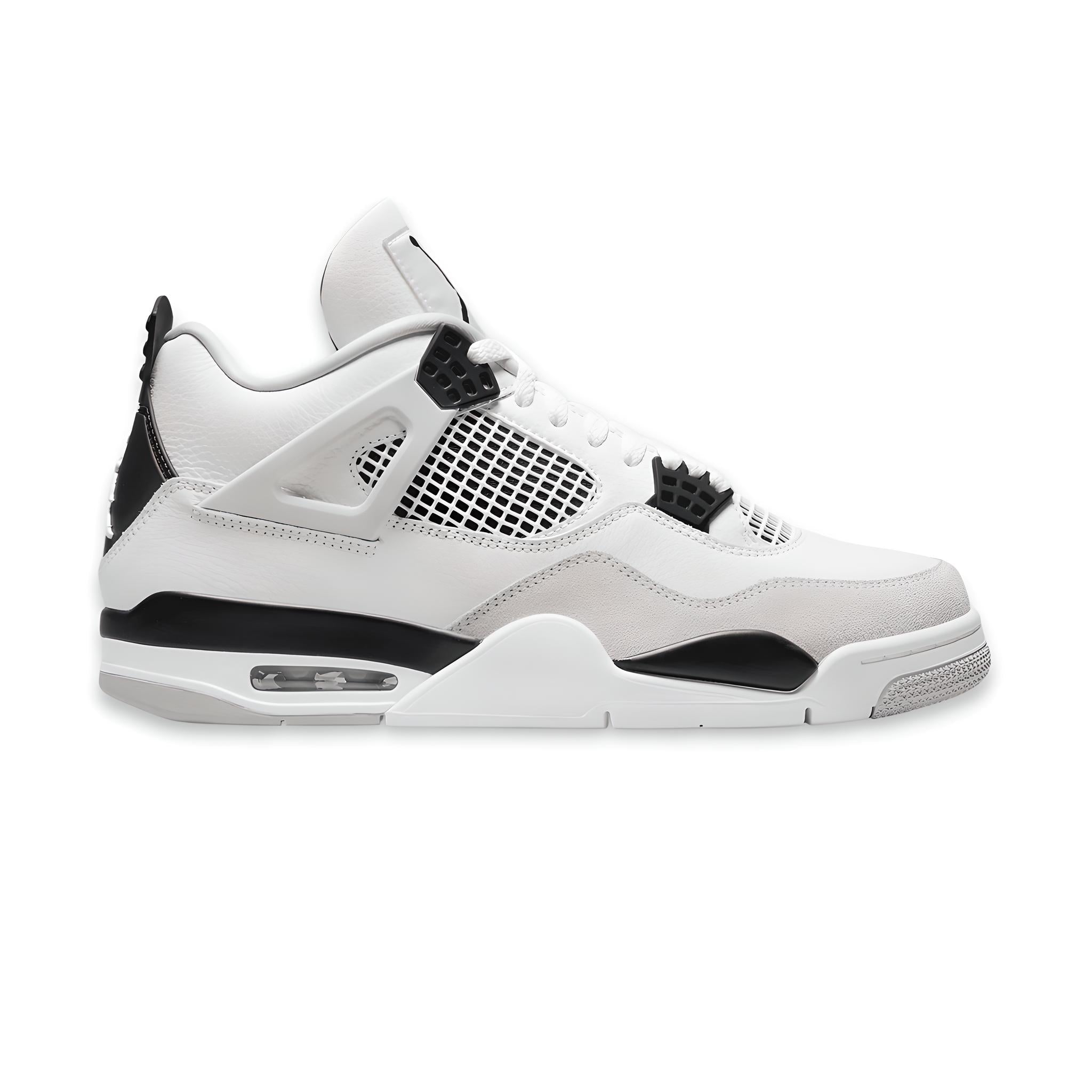 Air Jordan 4 Retro Military Black - Yuko Sports
