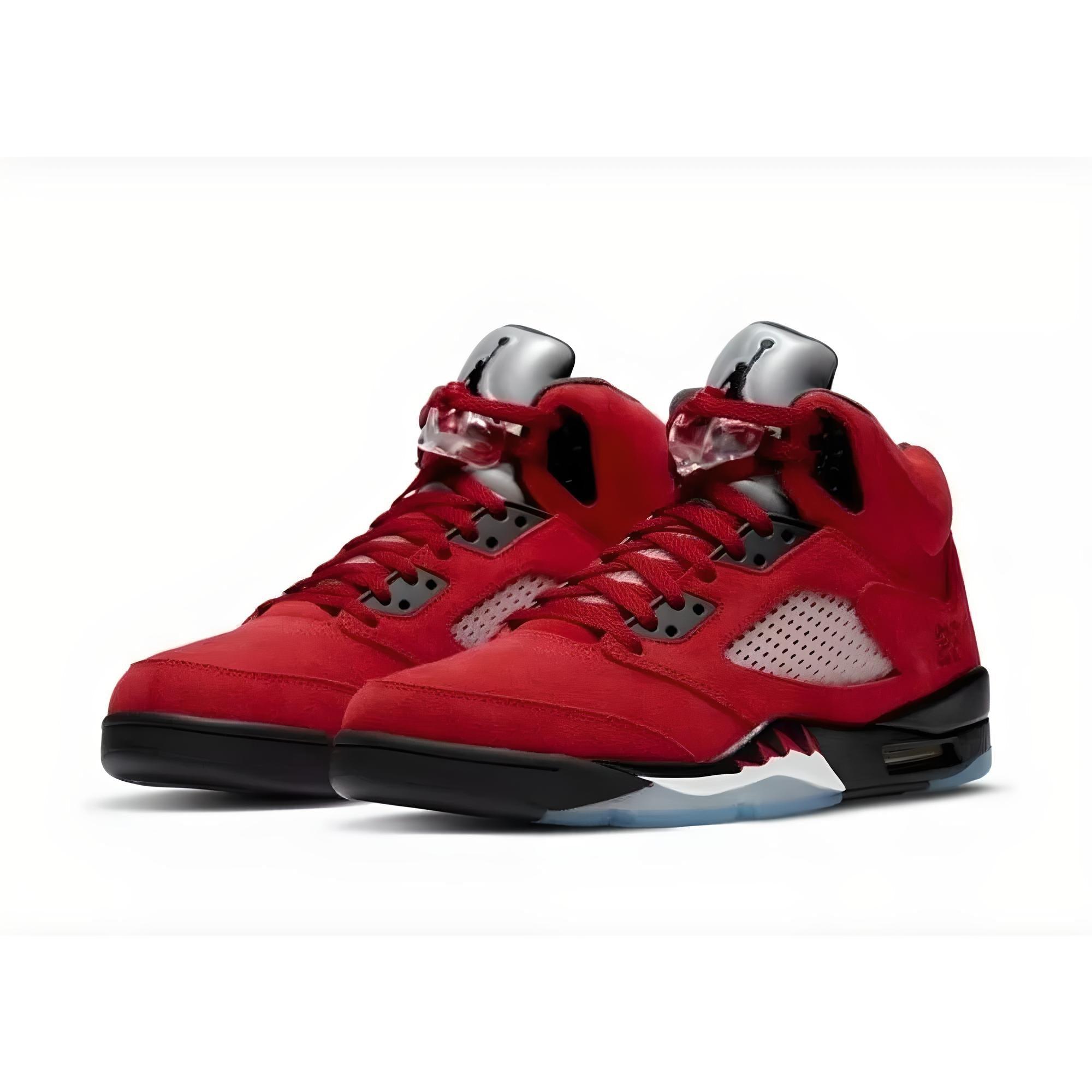 Air Jordan 5 Retro Raging Bulls Red - Yuko Sports