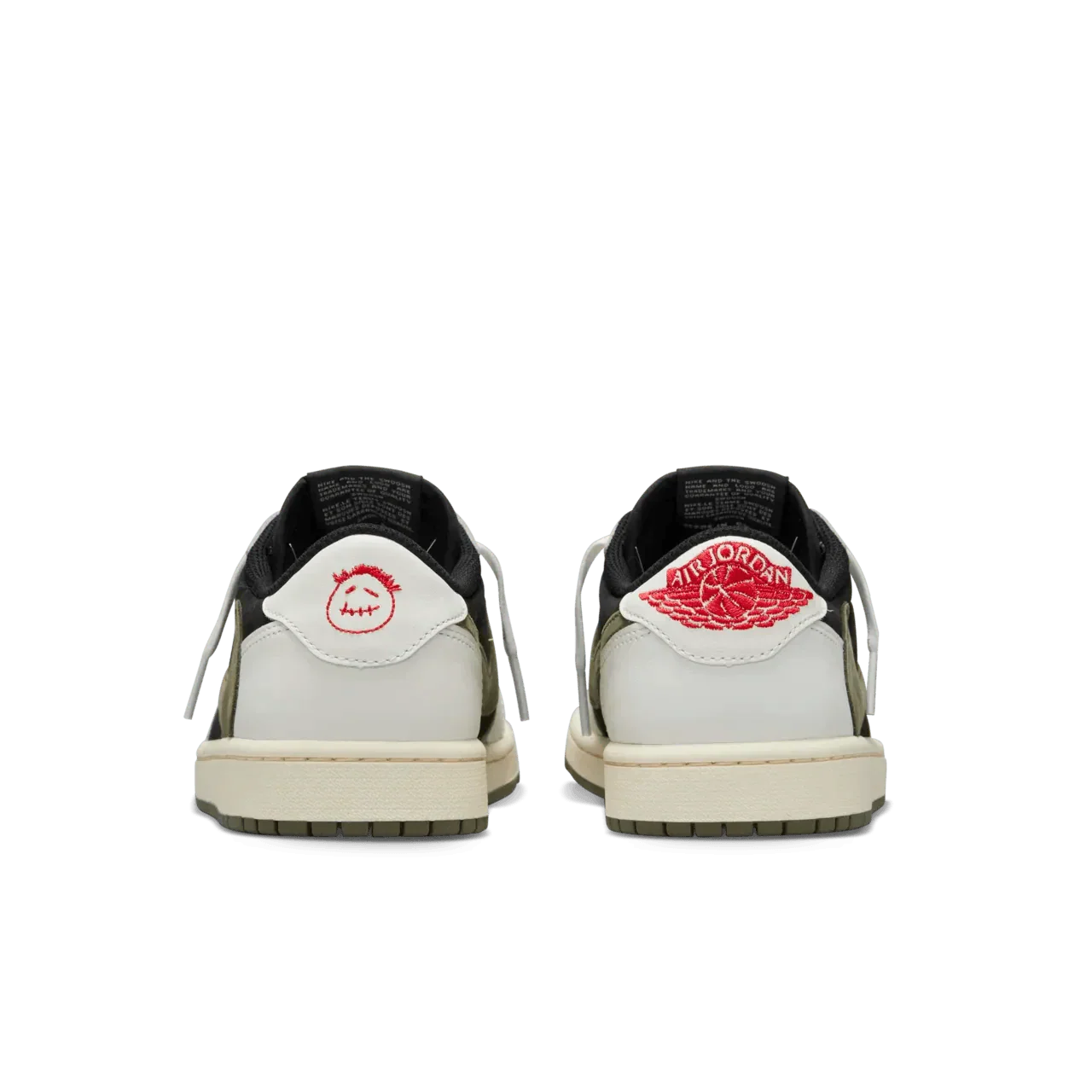 Air Jordan 1 Low Olive x Travis Scott - Yuko Sports